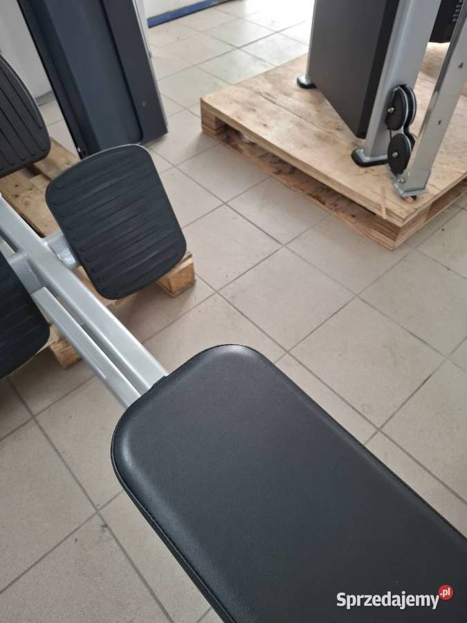 Maszyna do wiosłowania Nautilus Impact Low Row Wałcz