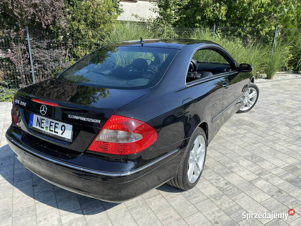 Mercedes CLK 200 zadbana 100 oryginalny przebieg 2/3 Poznań