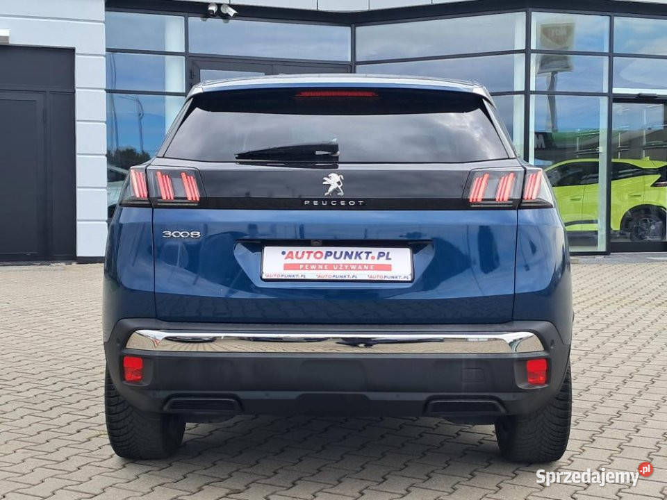 Peugeot 3008 2022r FV 23 Automat Navi Drive Mode automatyczna śląskie Tychy