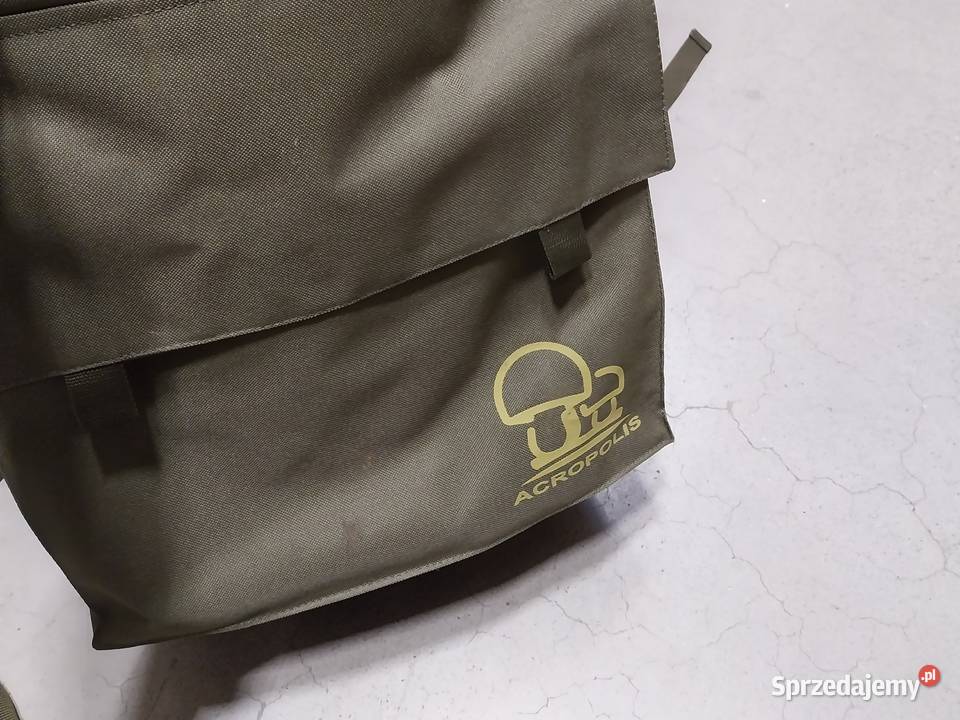 Plecak na grzyby Acropolis z koszykiem