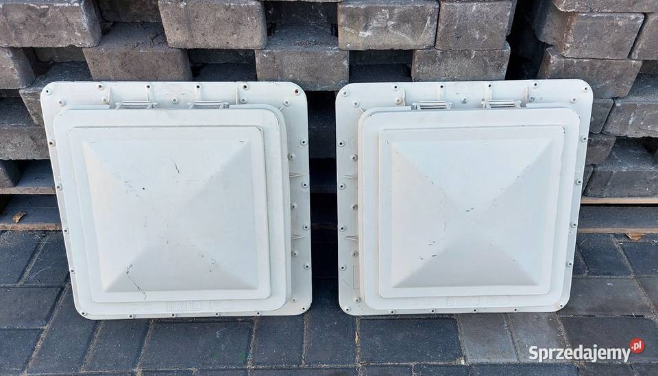 2 x Okno dachowe Fiamma Zawiercie