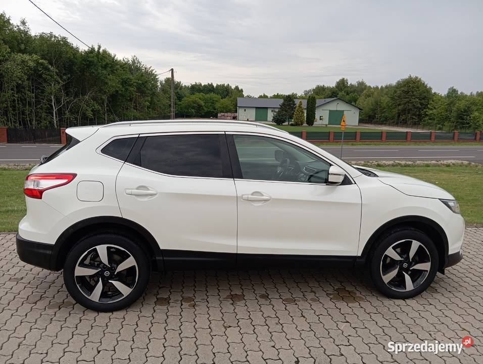 Nissan Qashqai j11 BIAŁA PERŁA Modliborzyce