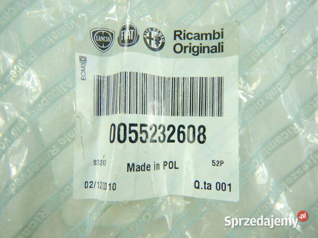 KLAMRA FIAT NUOVA 500 0712 ORYGINAŁ sprzedam