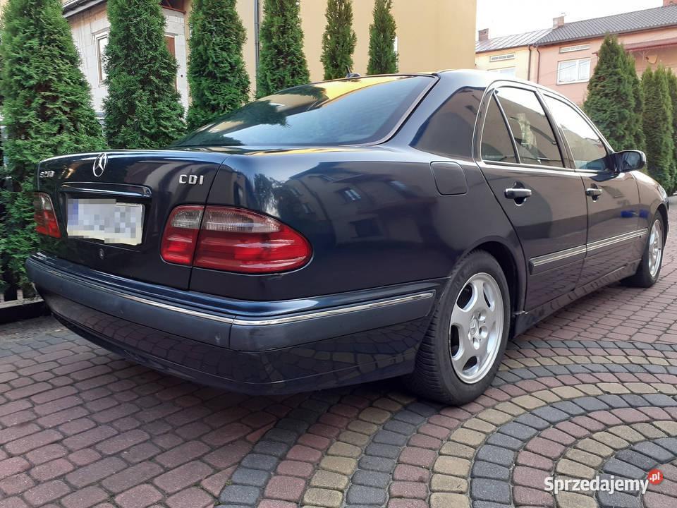 Sprzedam MercedesBenz E 270 CDI Przegląd OC do V komputer pokładowy lubelskie Łuków