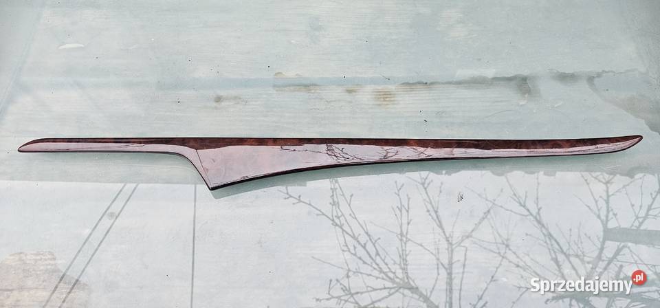 Listwa drzwi drewno prawy tył mercedes w210 Zbąszyń