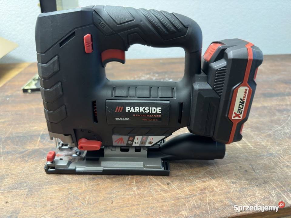 Wyrzynarka Parkside 20 V Inowrocław sprzedam