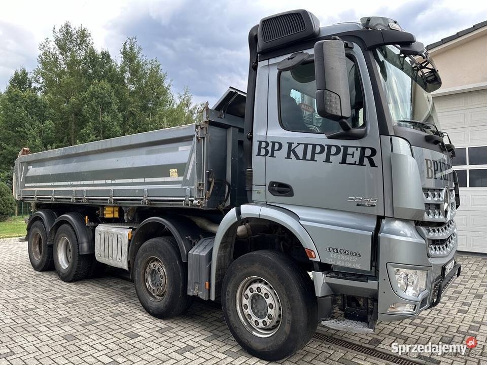 Arocs 3236 8x4 meiller Zabierzów