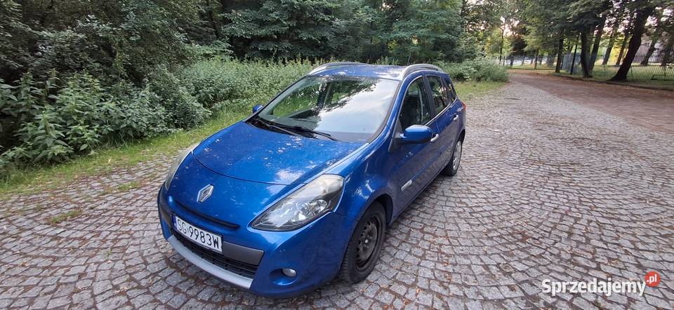 Renault Clio III Grandtour Ruda Śląska