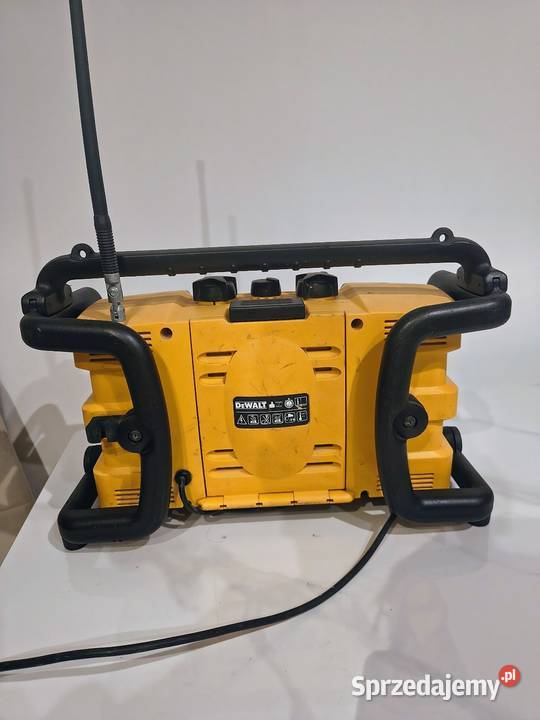 Radio budowlane DeWalt Zaręba