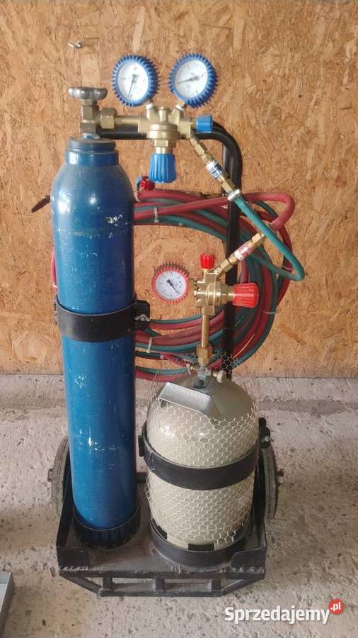 Zestaw do spawania cięcia gazem Łaszczów