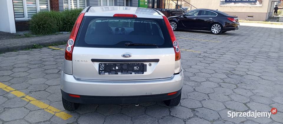 Ford Fiesta 14 BenzynaZ Niemiec5 drzwiUszkodzona Szamotuły