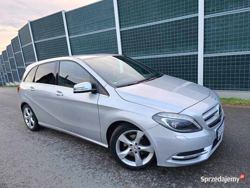 Mercedes Benz klasa b180 w246 15D 109 AMG 1498cm3 Brzozów