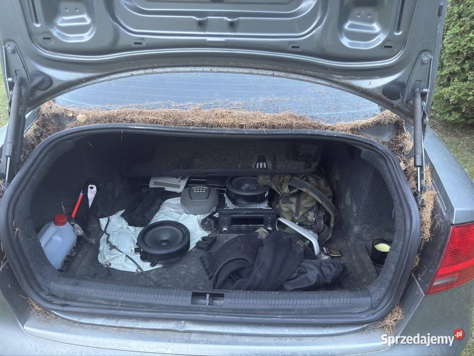 Audi A4 B7 19 TDI 2007 NA CZĘŚCI CAŁOŚĆ