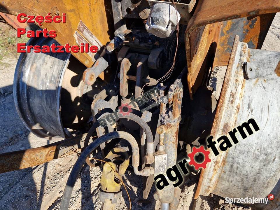 Renault Dionis 110 części silnik skrzynia biegów Byków sprzedam