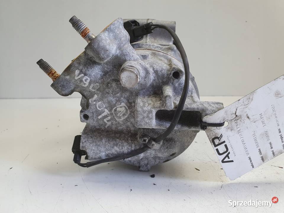 SPRĘŻARKA KLIMATYZACJI Volvo V90 20 T T4 TURBO Chełm sprzedam
