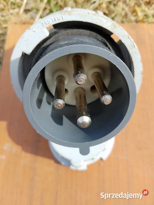 Wtyka odbiornikowa stała siłowa skręcana Nowa Dęba