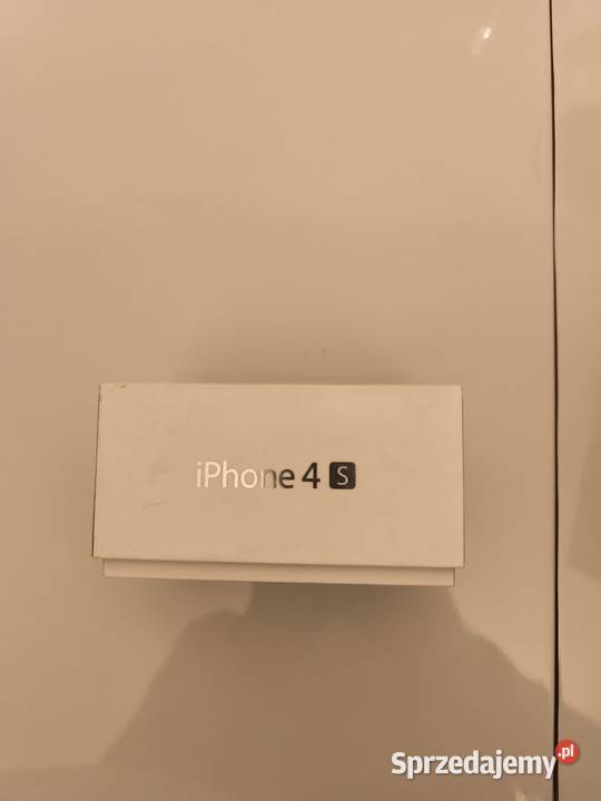 Pudełka telefonów Apple / iPhone dolnośląskie Świdnica sprzedam