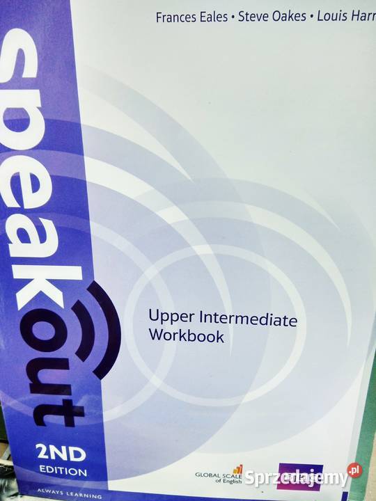 Speakout 2ed upperintermediate workbook Antyki, Sztuka, Kolekcje Warszawa