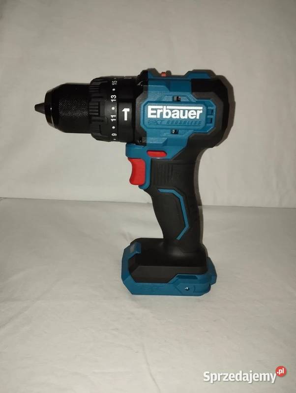 Wiertarkowkrętarka Erbauer G2 bateria 4Ah Nysa