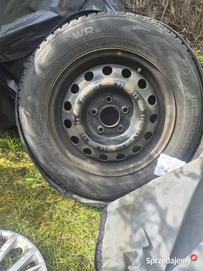 Sprzedam felgi z pkrowcami do Kia Ceed Warszawa