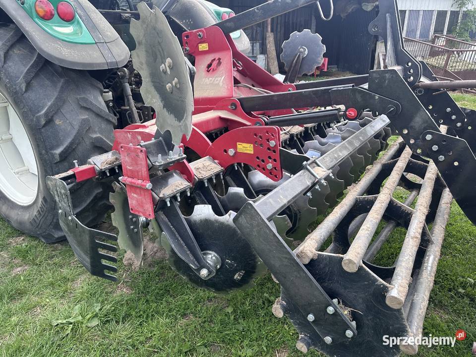 Agregat uprawowosiewny JanPol Isaria 3 m Ryki