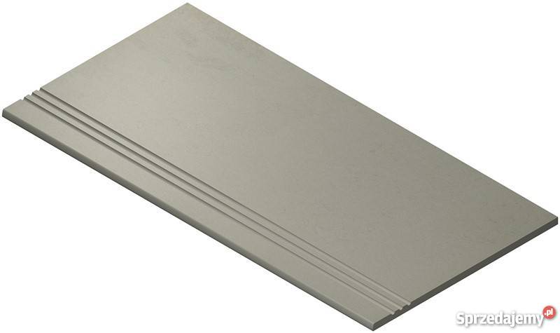 Stopnice gresowe 30x120 Gres schody szare beton metal małopolskie Zakopane