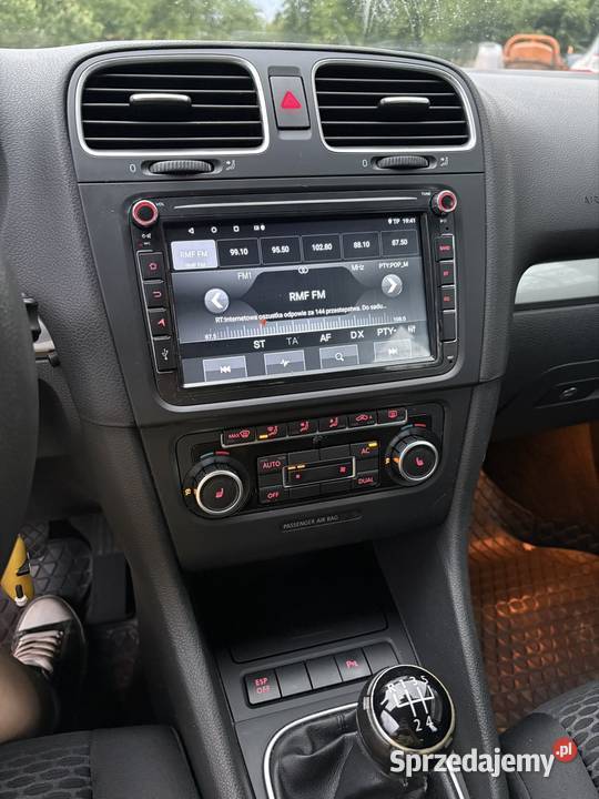 Volkswagen Golf VI 20 TDI 2009r 110 czujnik zmierzchu śląskie Niegowoniczki