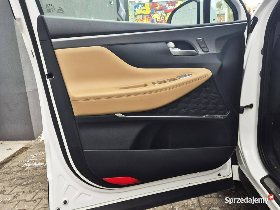 Hyundai Santa Fe 16 TGDI HEV 230 Platinum Salon 1598cm3 Łódź