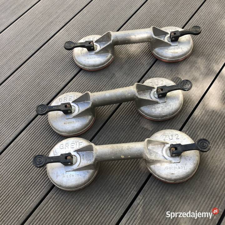 Przyssawki do szkła okna szyby Greif ZU2 Poznań