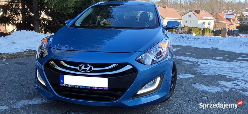 HYUNDAI I30 16B FULL KEYLESS SKÓRY LED 2x PDC Tarnów sprzedam
