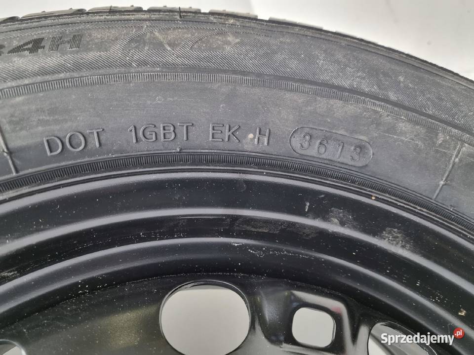 KOŁO ZAPASOWE VW Polo V Fabia II Zapas felga Średnica 15" lubelskie Rudka