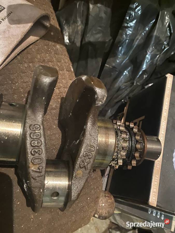 Wał korbowy m54b30 Szczecin