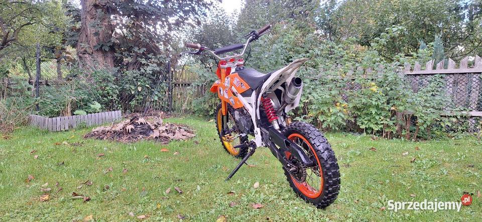 Cross loncin 125 PRO mocna rama sprzedam