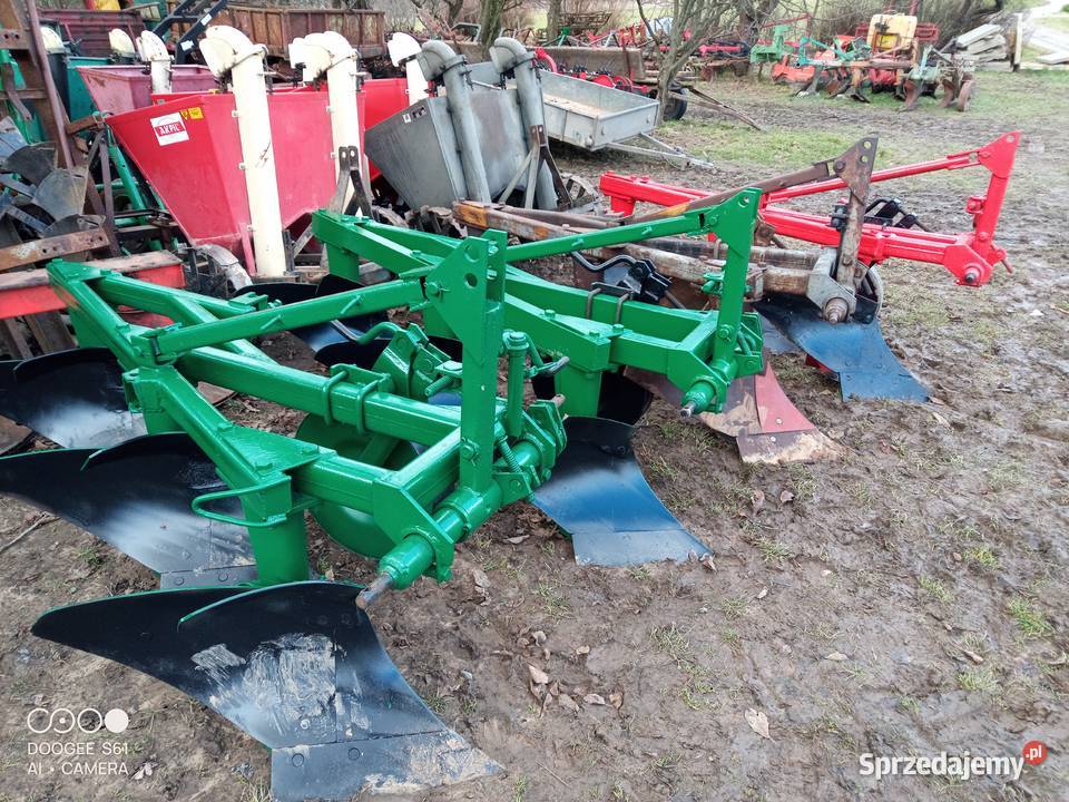 Pług 3 skibowy duży Grudziądz Jasło