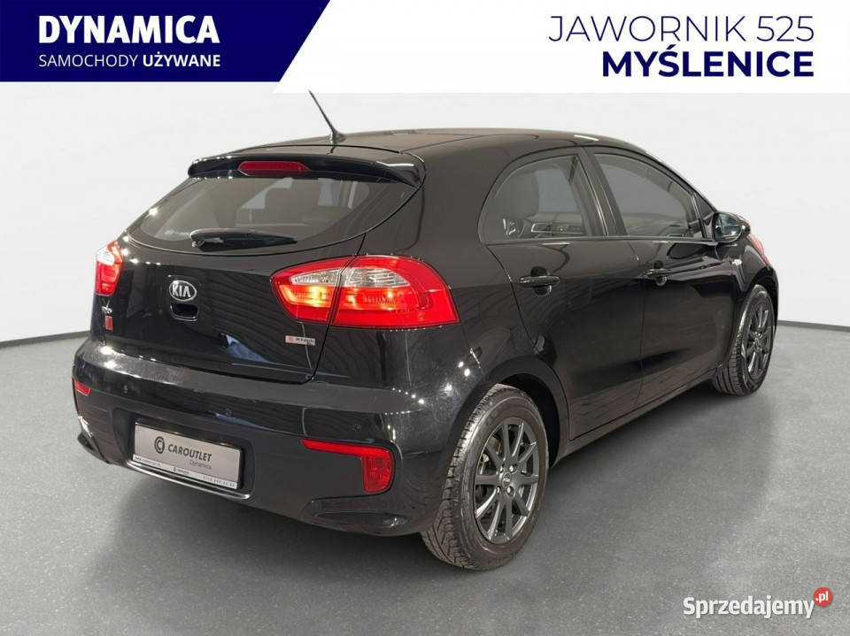 Kia Rio 12 LPG 84 M5 2015 r salon przebieg 135 benzyna+LPG Myślenice