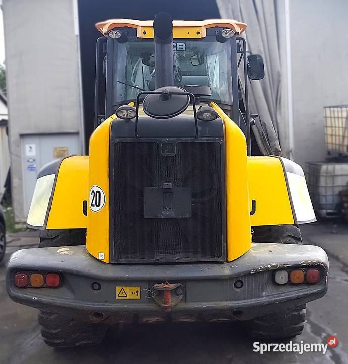 Ładowarka Kołowa JCB 427 HT 2015 1893 MTG Pozostałe