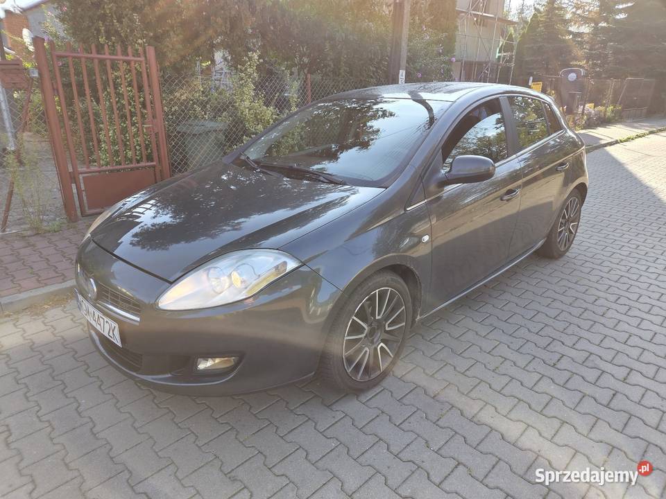 Fiat Bravo II 14 TJet Sport LPG aluminiowe felgi Bravo Grodzisk Mazowiecki
