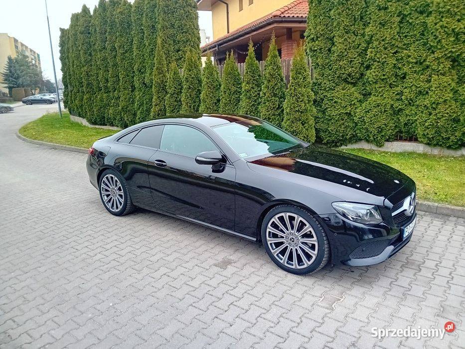 Mercedes E klasa 220D Coupe Klasa E Zgierz