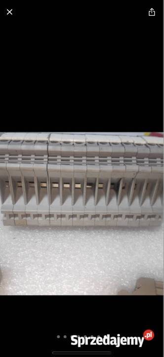 Kostka blok zaciskowy Phoenix Contact 4mm Pozostałe śląskie Gliwice