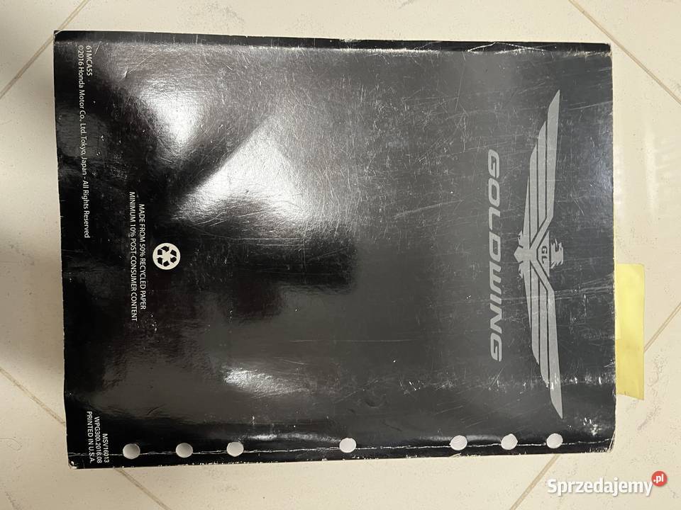 HONDA GL1800 SERWISÓWKA INSTRUKCJA NAPRAW MANUAL Białystok