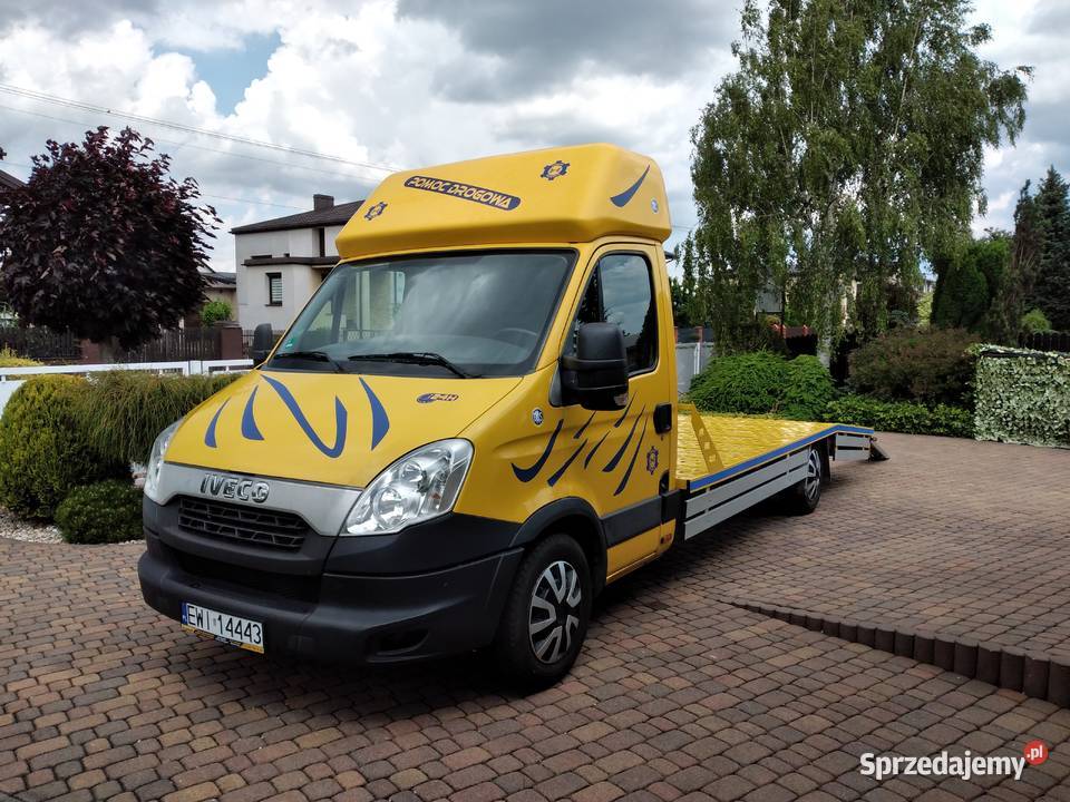 Iveco Daily Kabina kompletna z zewnątrz żóta Zestawy części blacharskich