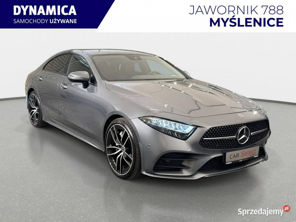 Mercedes CLS 300 d 4matic 9Gtronic AMG Line 2022 ABS Myślenice