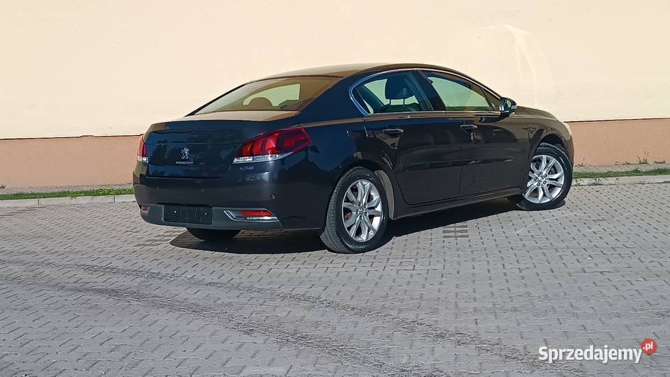 Peugeot 508 2016r16 benzyna87 oryginalny lakier światła LED Zamość