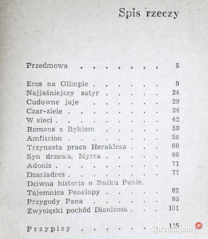Eros na Olimpie Jan Parandowski Chełm