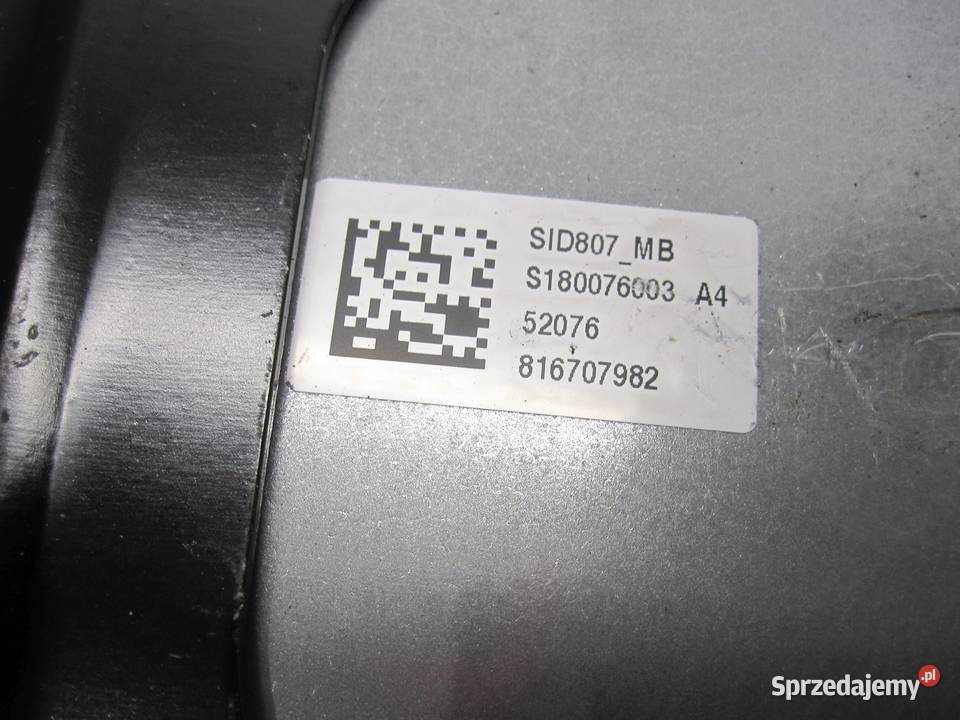 PEUGEOT 3008 I 11r komputer silnika 9676761080 Kielce