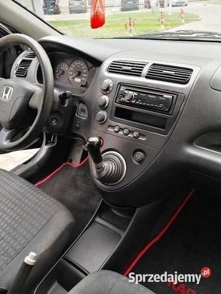 Honda Civic 2001 16 16V 110 Sport benzyna świętokrzyskie Starachowice