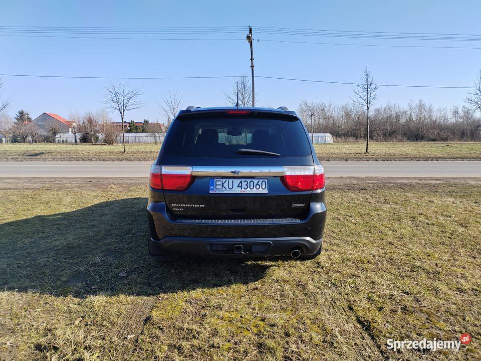 Dodge durango 36 elektrochrom. lusterka boczne Durango Żychlin sprzedam