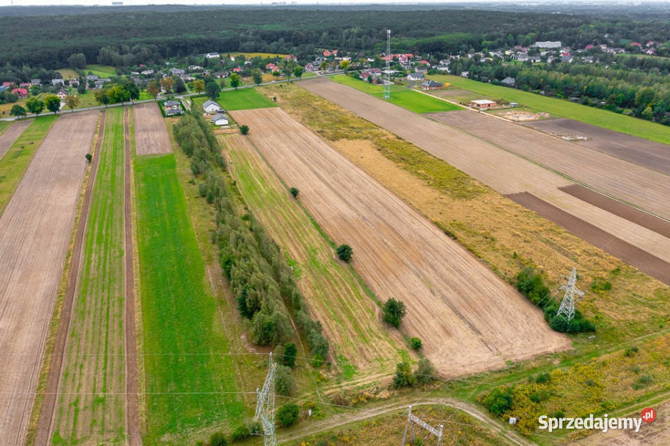 Spokojna działka 1400 m Skotniki Media WZ