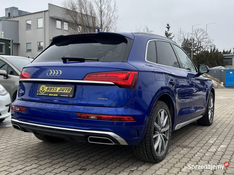 Audi Q5 2021 nawigacja Warszawa sprzedam