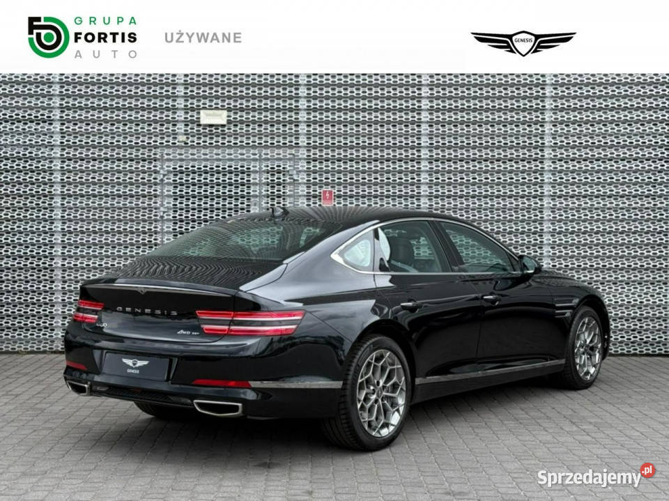 Genesis G80 II 2020 Rok produkcji 2023 Toruń